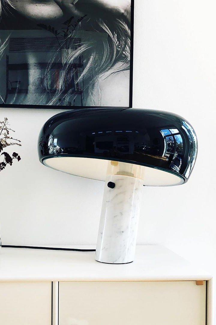 Marble Table Lamp with Nucleus Design-Lighting > Table Lamps-casanuva-casanuva