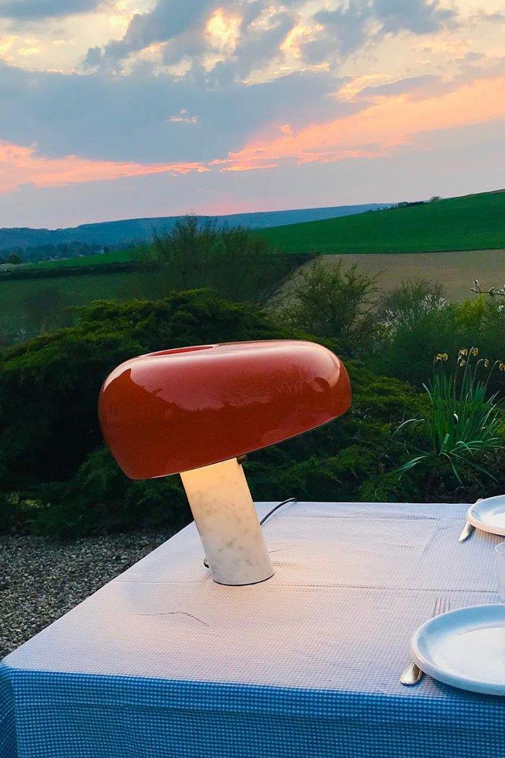Marble Table Lamp with Nucleus Design-Lighting > Table Lamps-casanuva-casanuva