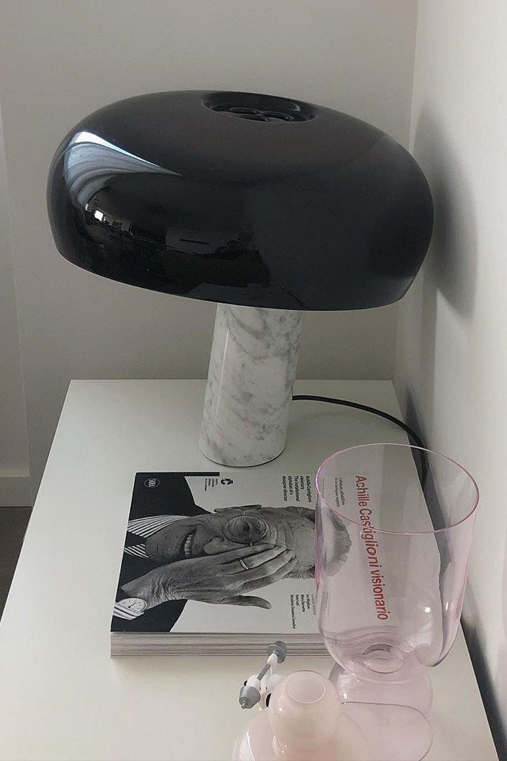 Marble Table Lamp with Nucleus Design-Lighting > Table Lamps-casanuva-casanuva