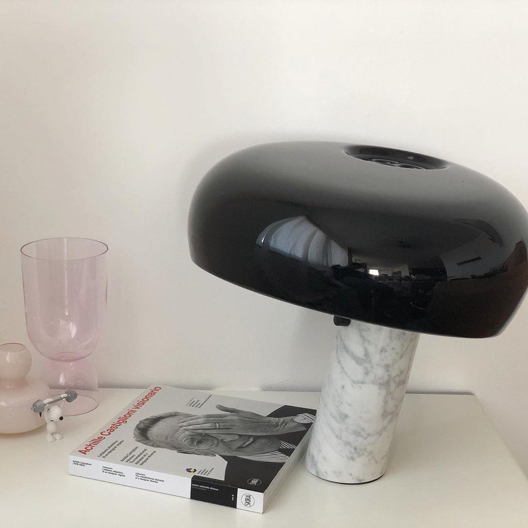 Marble Table Lamp with Nucleus Design-Lighting > Table Lamps-casanuva-casanuva