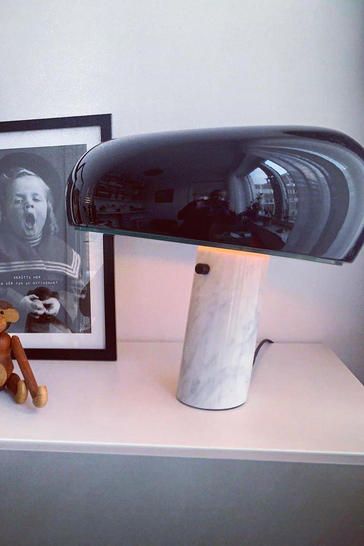 Marble Table Lamp with Nucleus Design-Lighting > Table Lamps-casanuva-casanuva