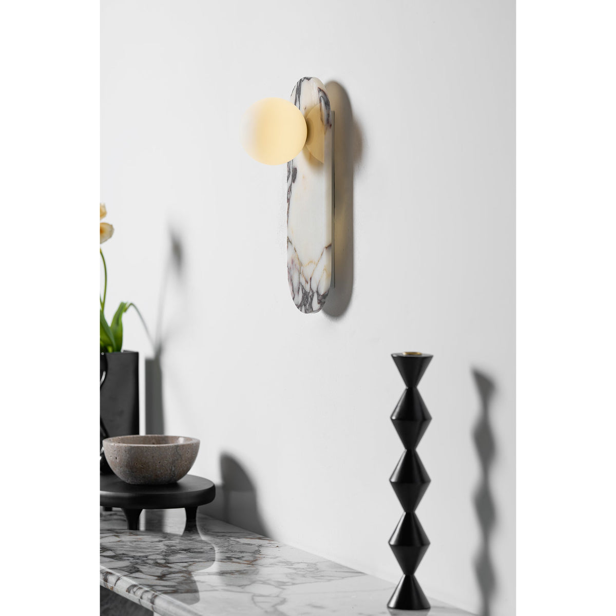 Marble Wall Lamp Modulo Design-Lighting > Wall Lights-casanuva-casanuva