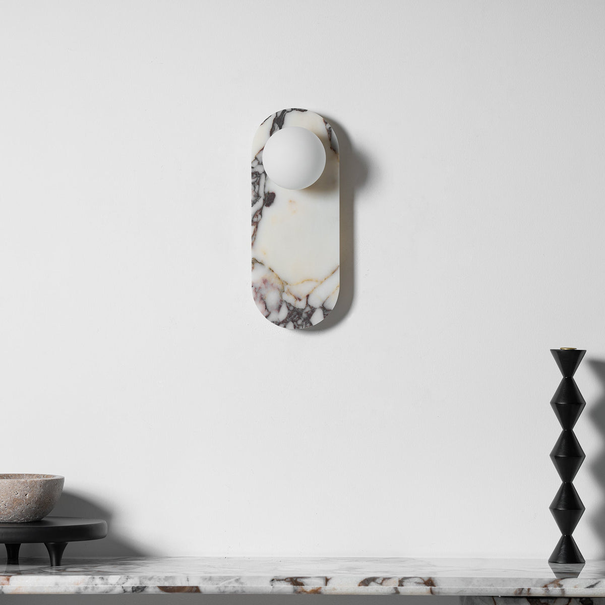 Marble Wall Lamp Modulo Design-Lighting > Wall Lights-casanuva-casanuva