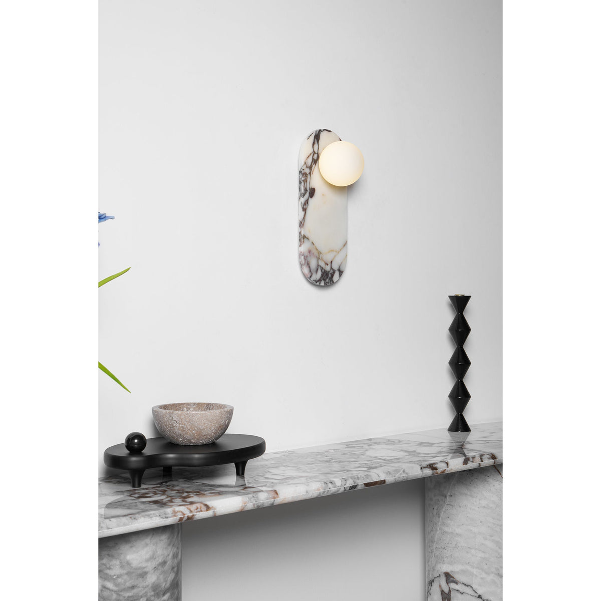 Marble Wall Lamp Modulo Design-Lighting > Wall Lights-casanuva-casanuva
