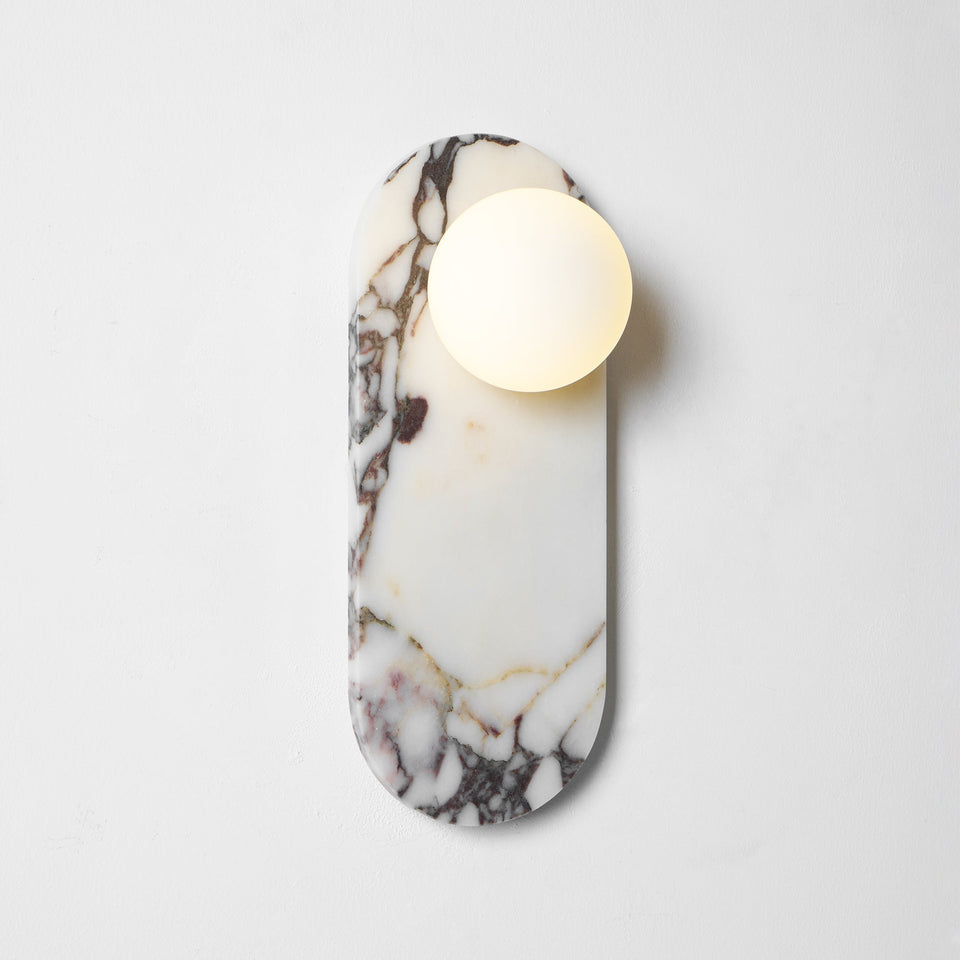 Marble Wall Lamp Modulo Design-Lighting > Wall Lights-casanuva-casanuva