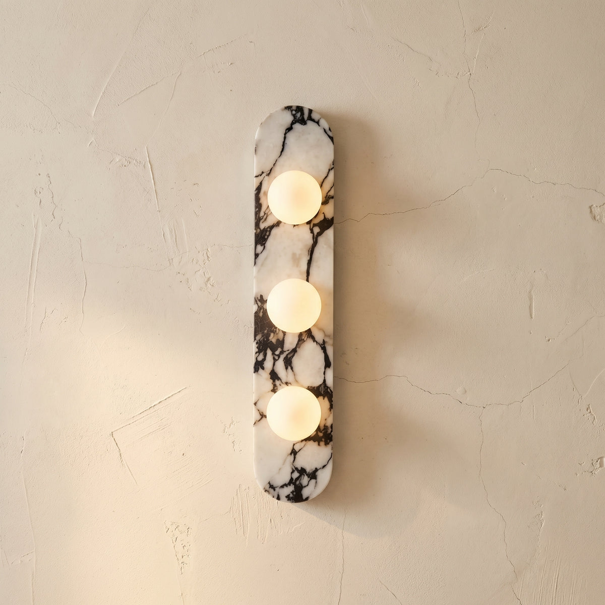 Marble Wall Lamp Modulo Design-Lighting > Wall Lights-casanuva-casanuva