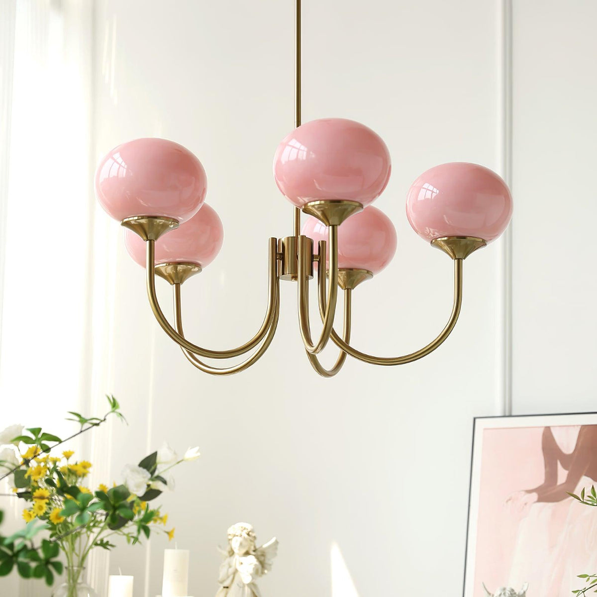 Marshmallow Pendant Chandelier-Lighting > Chandeliers & Pendant Lights-casanuva-casanuva