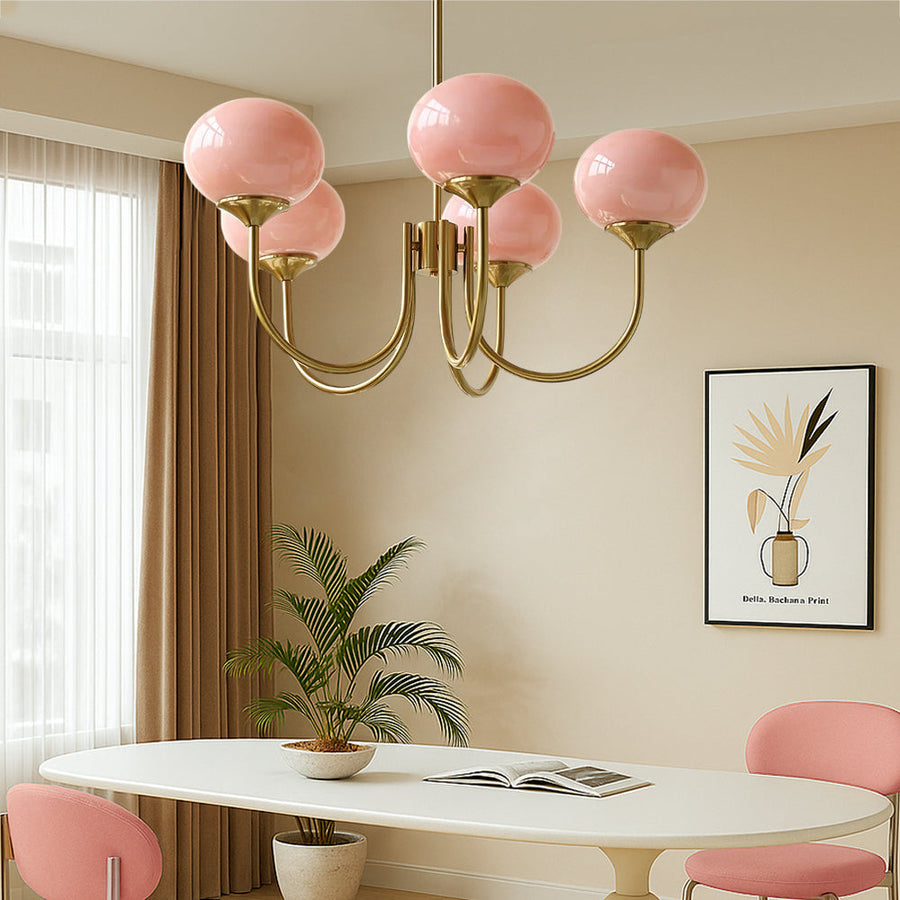 Marshmallow Pendant Chandelier-Lighting > Chandeliers & Pendant Lights-casanuva-casanuva