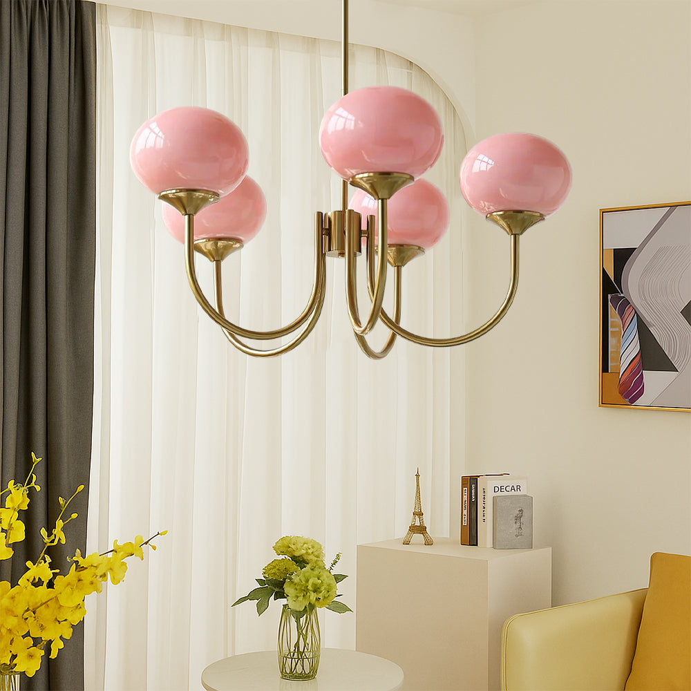 Marshmallow Pendant Chandelier-Lighting > Chandeliers & Pendant Lights-casanuva-casanuva
