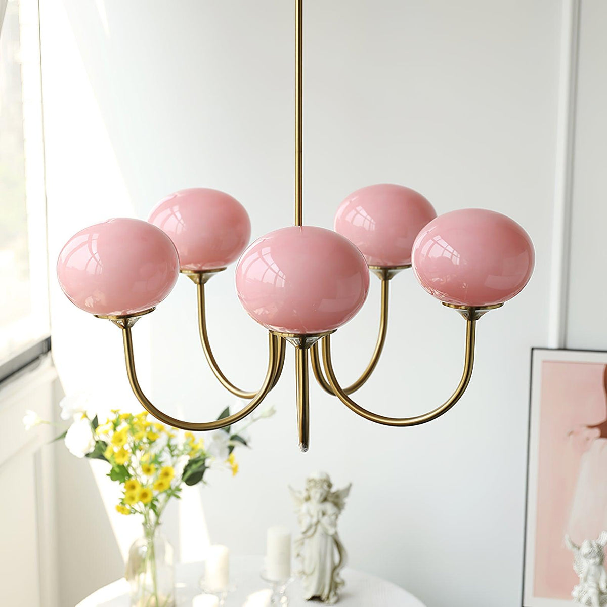 Marshmallow Pendant Chandelier-Lighting > Chandeliers & Pendant Lights-casanuva-casanuva