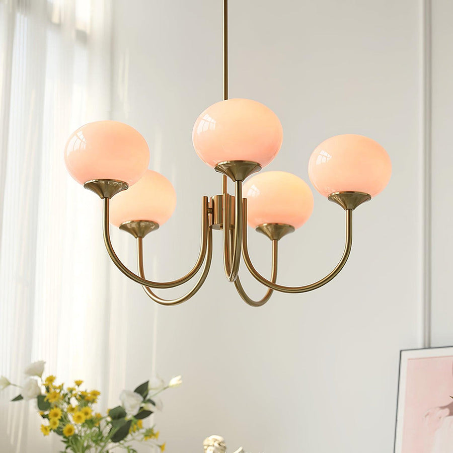 Marshmallow Pendant Chandelier-Lighting > Chandeliers & Pendant Lights-casanuva-casanuva