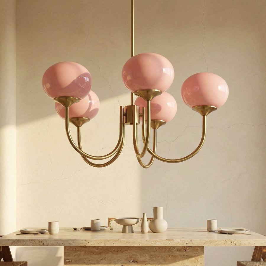 Marshmallow Pendant Chandelier-Lighting > Chandeliers & Pendant Lights-casanuva-casanuva