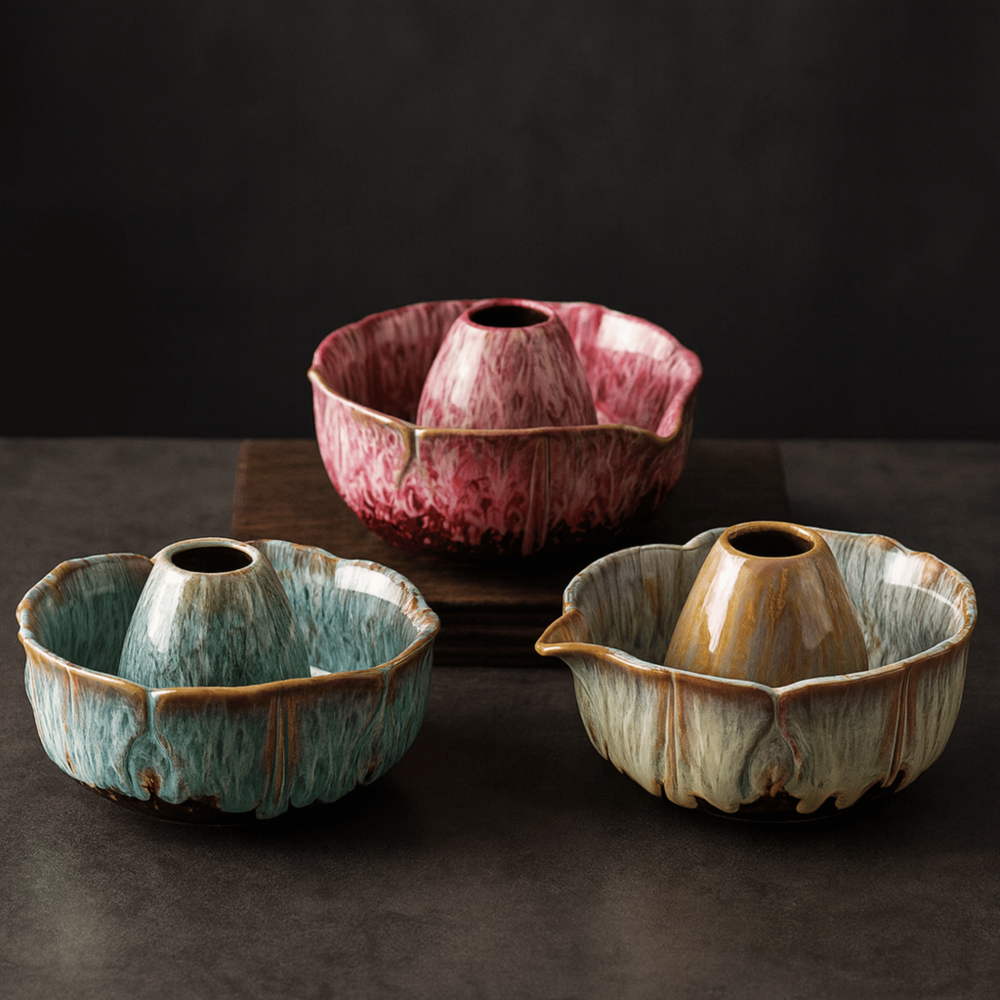 Matcha Set 8 Pieces Handmade Bowl 550 ml with Bamboo Accessories-Kitchen & Dining > Coffee & Tea-casanuva-casanuva