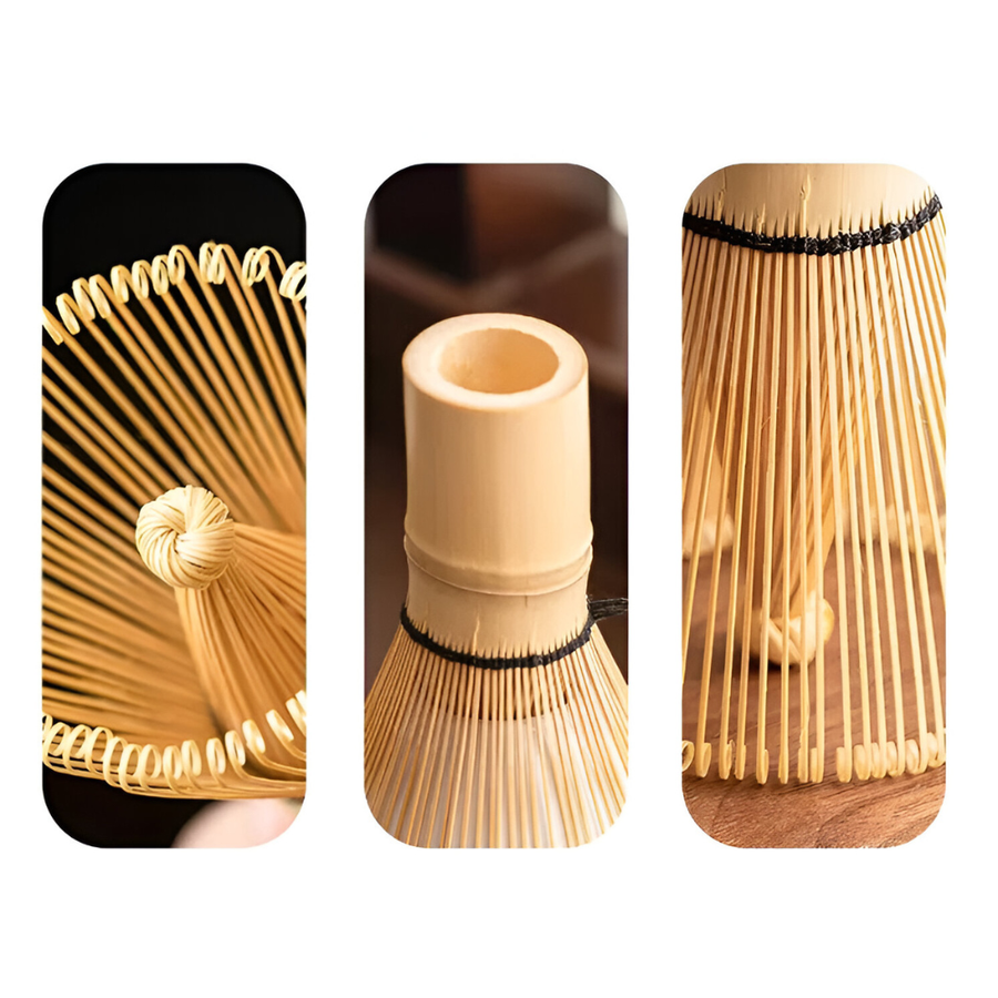 Matcha Set 8 Pieces Handmade Bowl 550 ml with Bamboo Accessories-Kitchen & Dining > Coffee & Tea-casanuva-casanuva