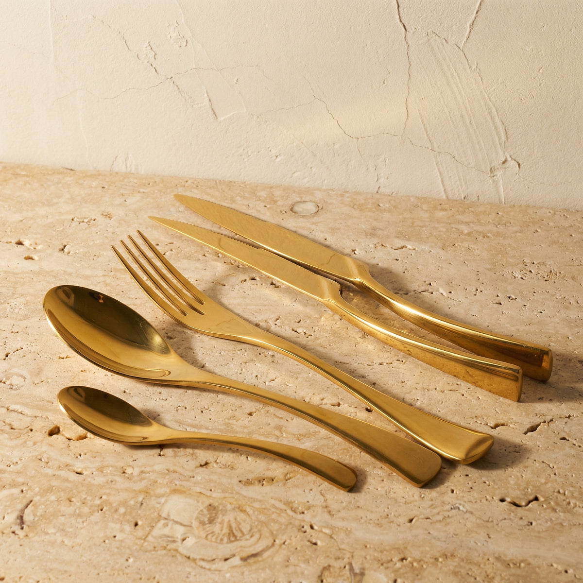 Maya Flatware Set Premium 18/10 Stainless Steel Chef Designed-Kitchen & Dining > Cutlery-casanuva-casanuva