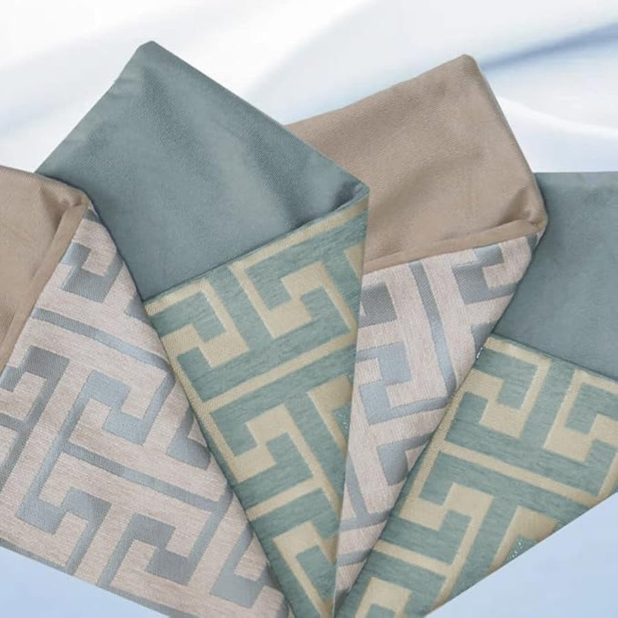 Maze Pattern Cushion Cover-Covers & Textiles > Cushion Covers-casanuva-casanuva