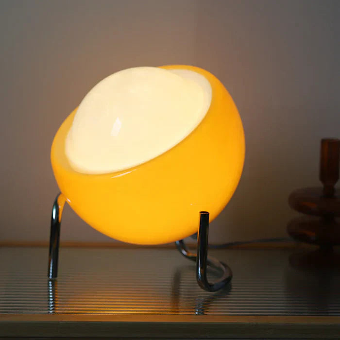 Medieval Bauhaus Table Lamp Vintage Elegant Lighting-Lighting > Table Lamps-casanuva-casanuva