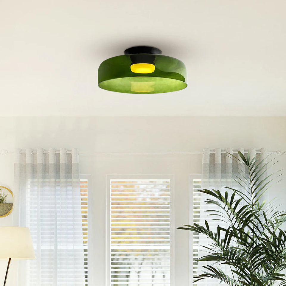 Medieval Glass Ceiling Lamp Nordic Designer Style-Lighting > Ceiling Lights-casanuva-casanuva