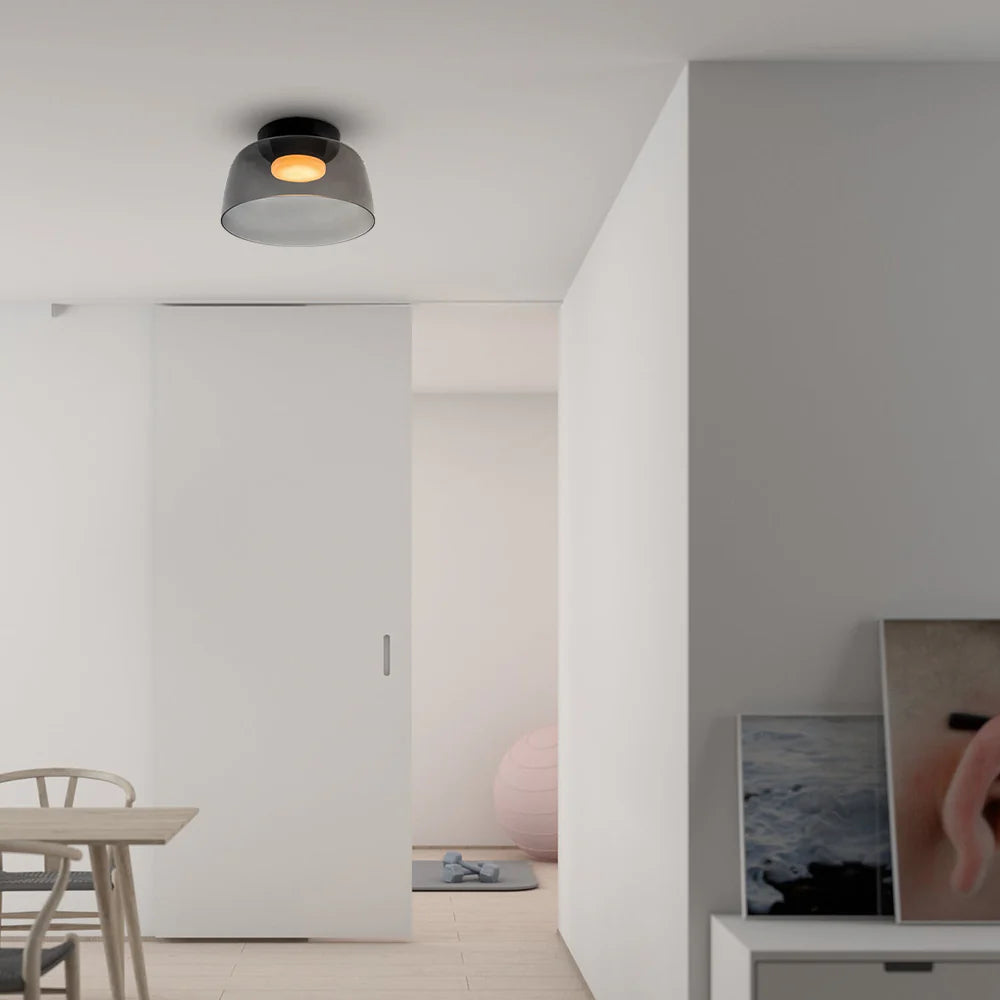 Medieval Glass Ceiling Lamp Nordic Designer Style-Lighting > Ceiling Lights-casanuva-casanuva