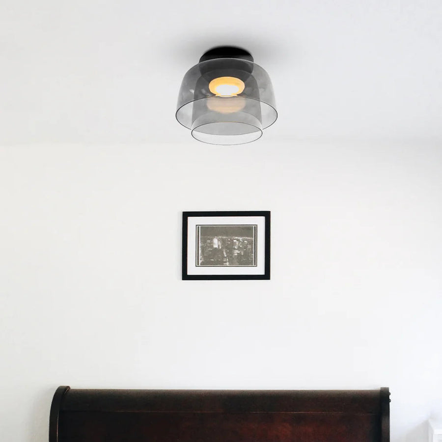 Medieval Glass Ceiling Lamp Nordic Designer Style-Lighting > Ceiling Lights-casanuva-casanuva