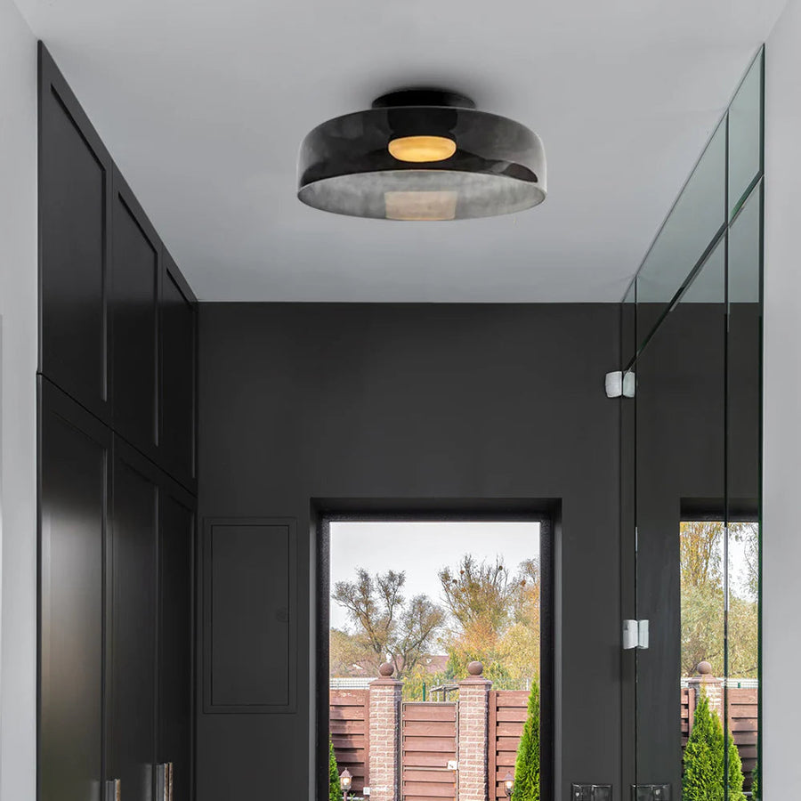 Medieval Glass Ceiling Lamp Nordic Designer Style-Lighting > Ceiling Lights-casanuva-casanuva