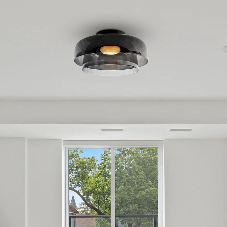 Medieval Glass Ceiling Lamp Nordic Designer Style-Lighting > Ceiling Lights-casanuva-casanuva