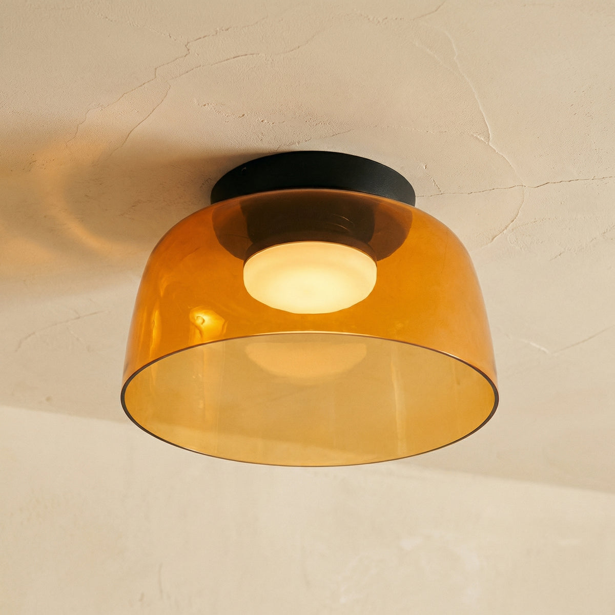Medieval Glass Ceiling Lamp Nordic Designer Style-Lighting > Ceiling Lights-casanuva-casanuva
