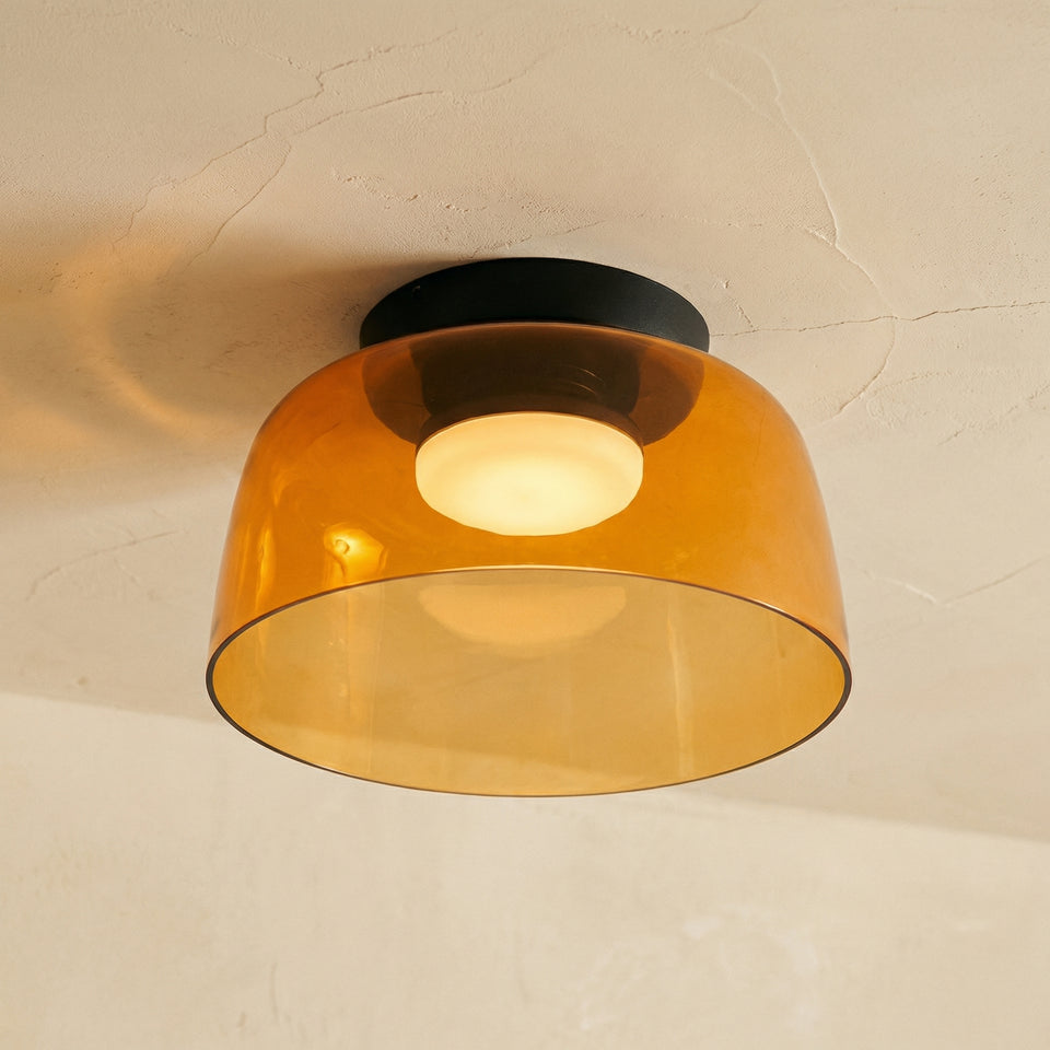 Medieval Glass Ceiling Lamp Nordic Designer Style-Lighting > Ceiling Lights-casanuva-casanuva