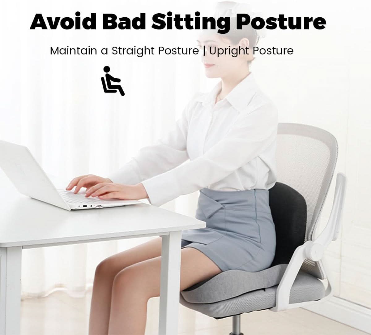 Memory Foam Pillow for Posture and Comfort-Bedding & Bath > Pillowcases-casanuva-casanuva