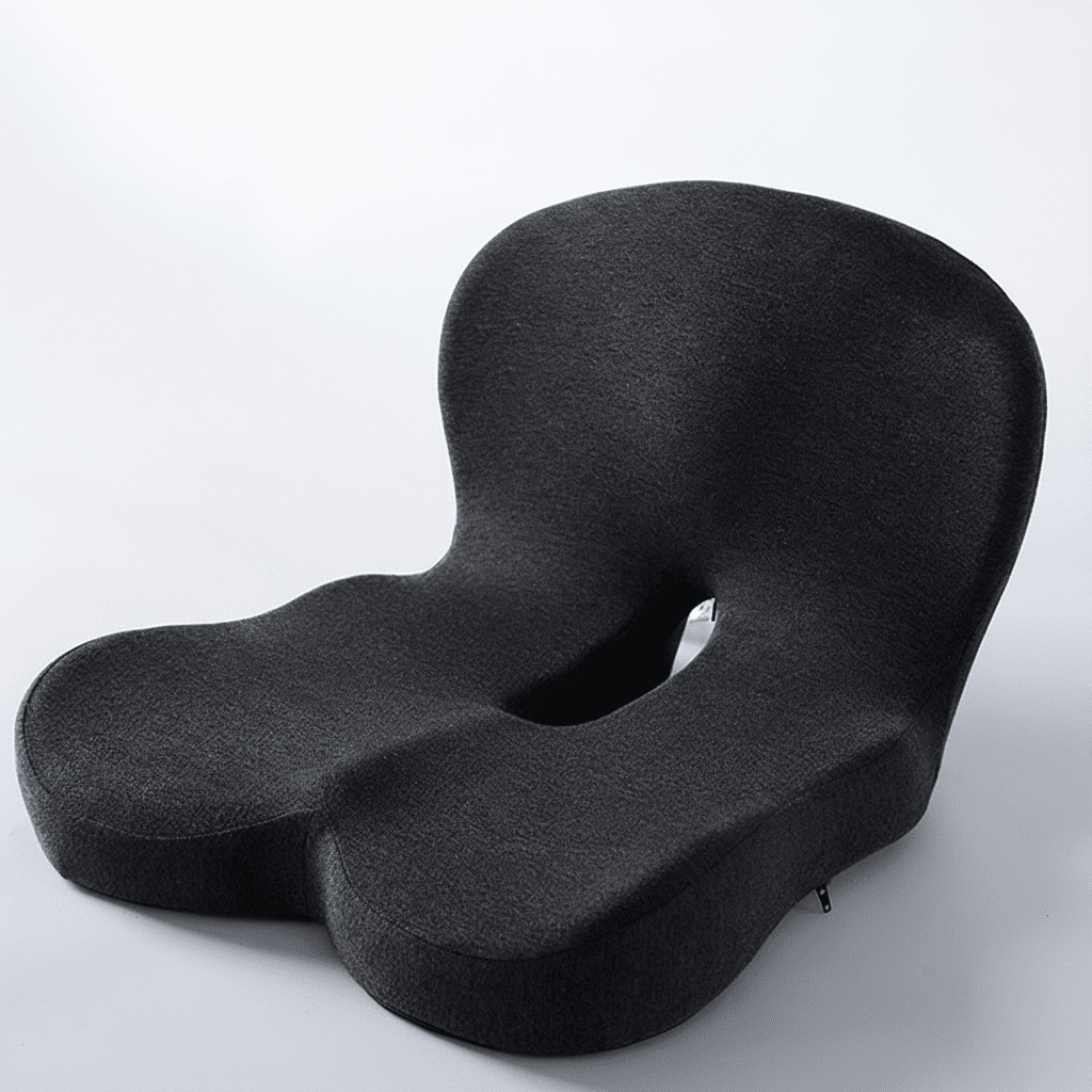 Memory Foam Pillow for Posture and Comfort-Bedding & Bath > Pillowcases-casanuva-Black-casanuva