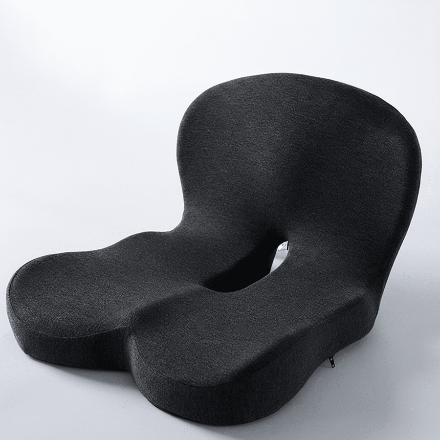 Memory Foam Pillow for Posture and Comfort-Bedding & Bath > Pillowcases-casanuva-Black-casanuva