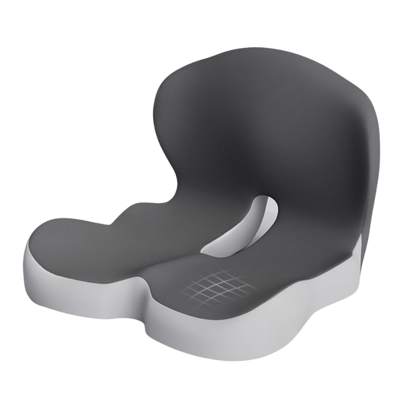 Memory Foam Pillow for Posture and Comfort-Bedding & Bath > Pillowcases-casanuva-Gray-casanuva