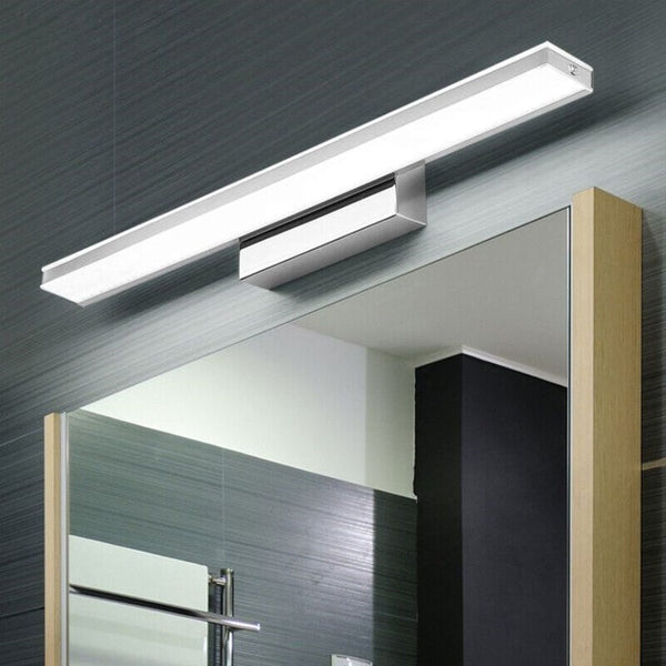 Metal Bathroom Wall Light with Mirror Design-Lighting > Wall Lights-casanuva-casanuva