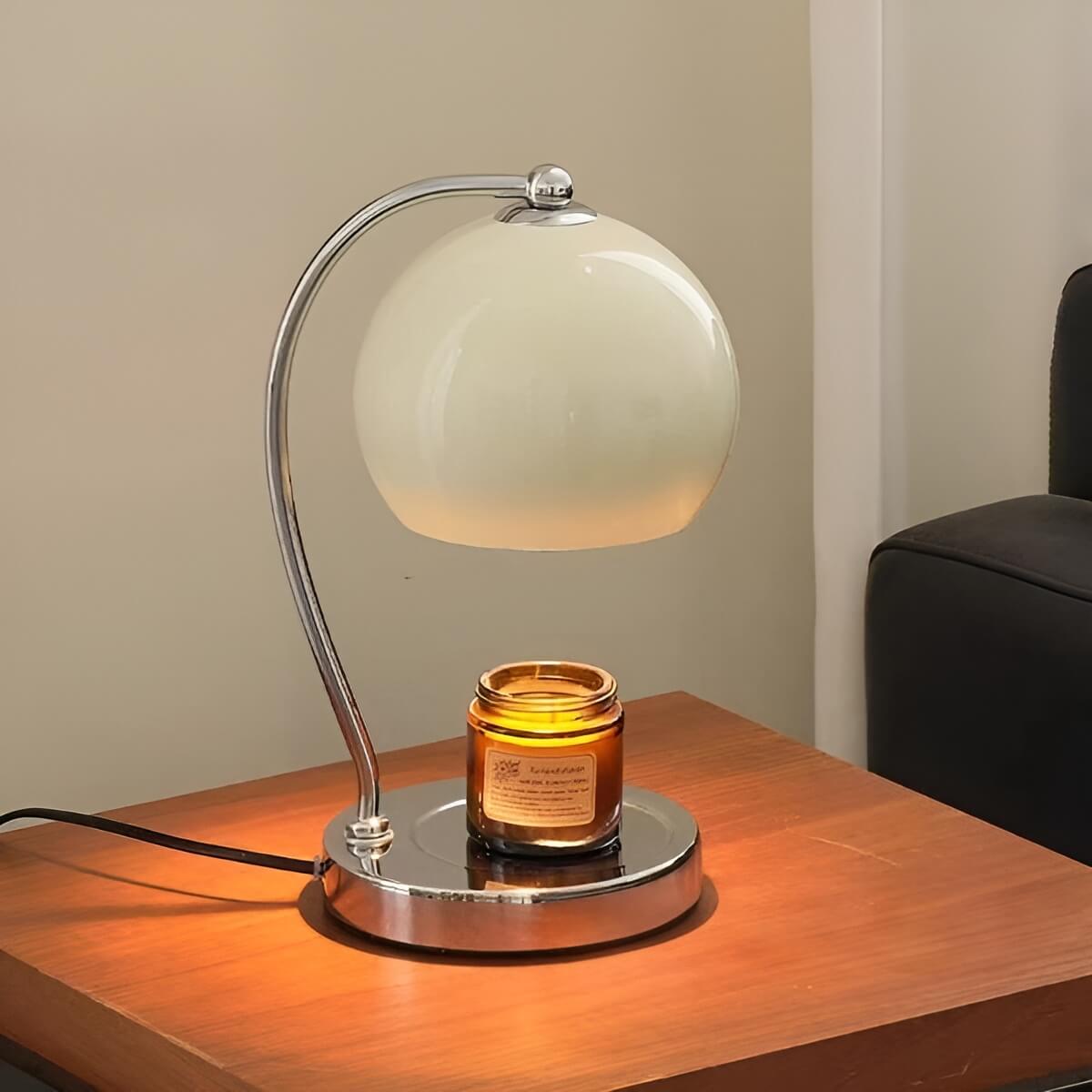Metal Candle Warmer Lamp Minimalist Design-Home Decor > Decorative Accessories-casanuva-casanuva