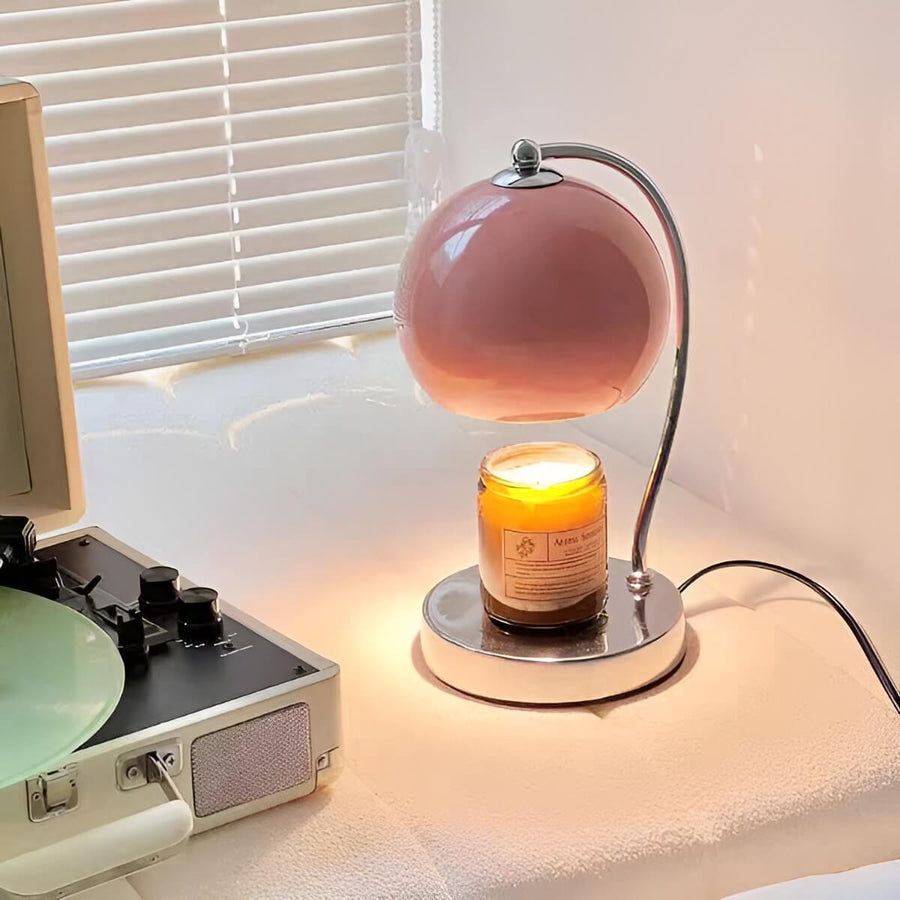 Metal Candle Warmer Lamp Minimalist Design-Home Decor > Decorative Accessories-casanuva-casanuva