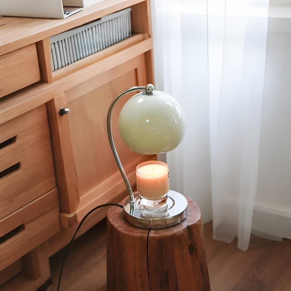 Metal Candle Warmer Lamp Minimalist Design-Home Decor > Decorative Accessories-casanuva-casanuva