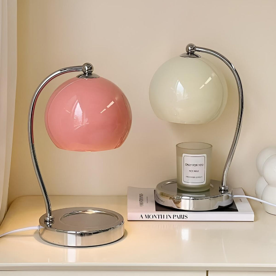 Metal Candle Warmer Lamp Minimalist Design-Home Decor > Decorative Accessories-casanuva-casanuva