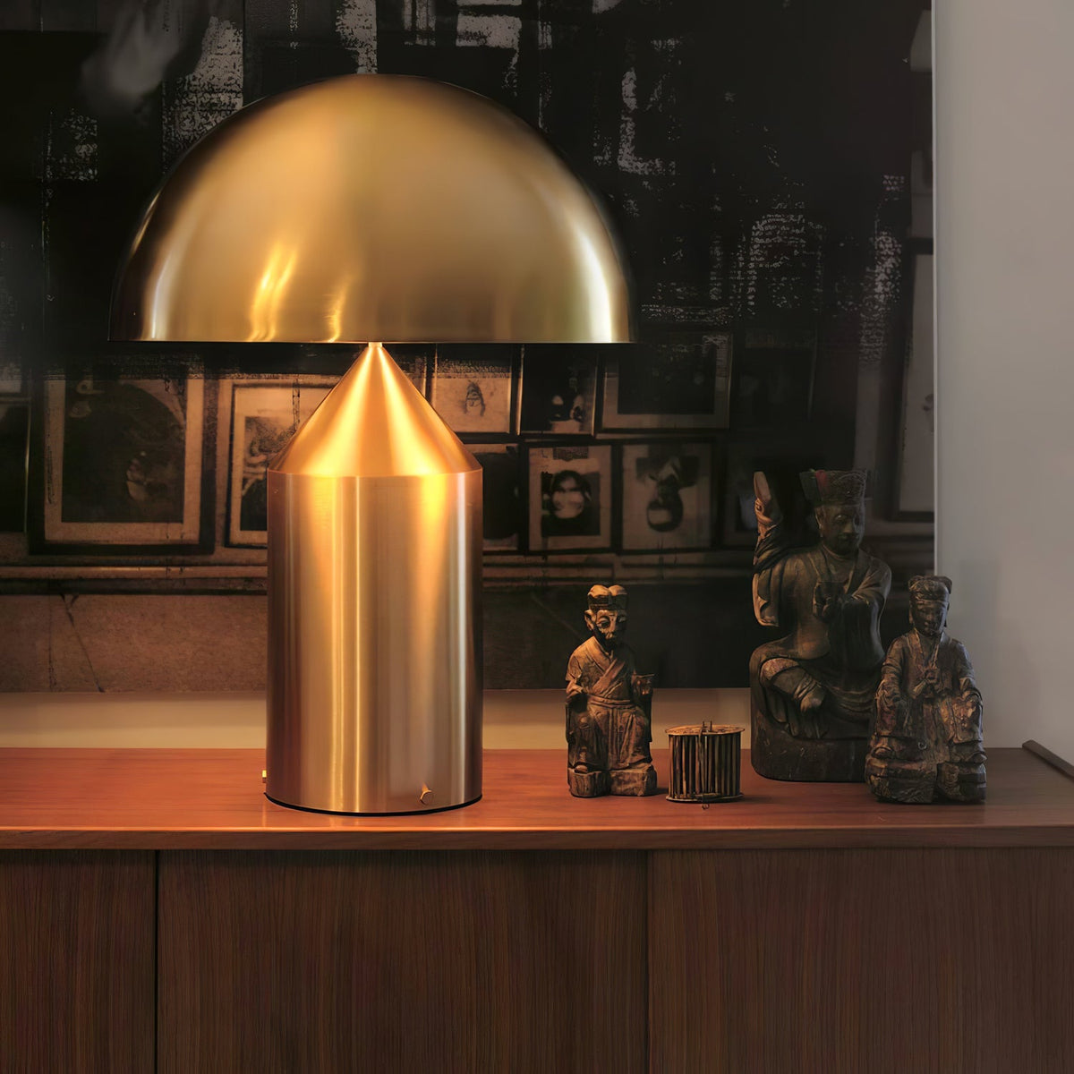 Metal Table Lamp Atollo Design-Lighting > Table Lamps-casanuva-casanuva