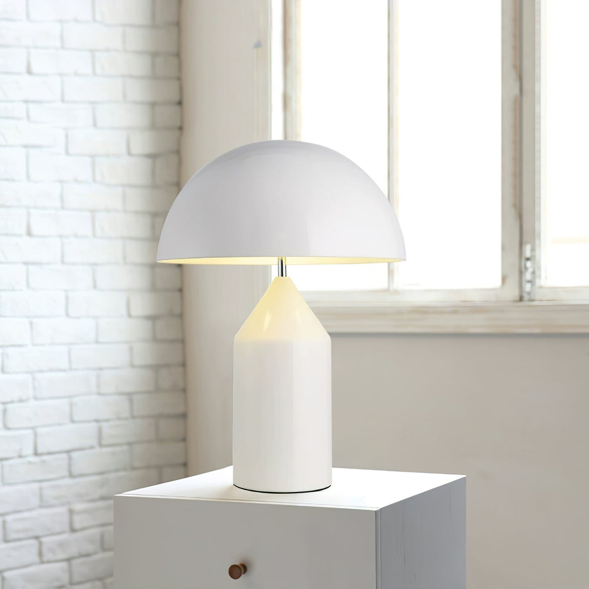 Metal Table Lamp Atollo Design-Lighting > Table Lamps-casanuva-casanuva