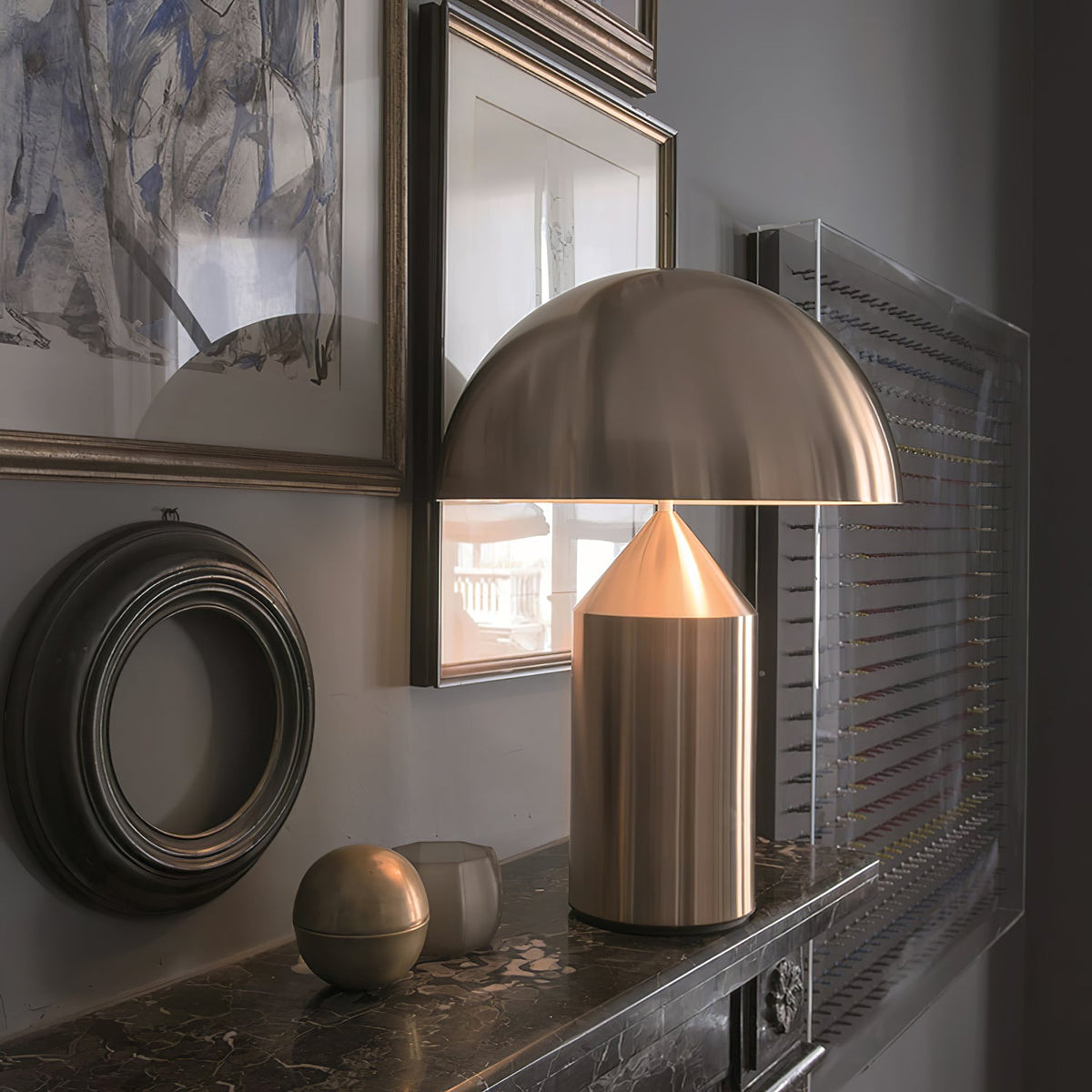 Metal Table Lamp Atollo Design-Lighting > Table Lamps-casanuva-casanuva