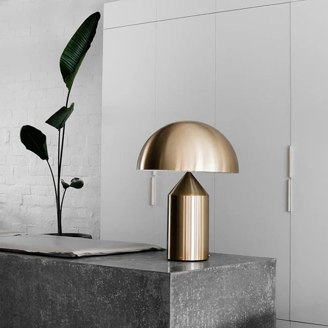 Metal Table Lamp Atollo Design-Lighting > Table Lamps-casanuva-casanuva