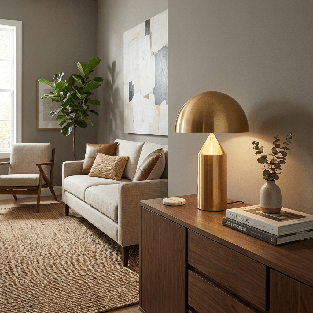 Metal Table Lamp Atollo Design-Lighting > Table Lamps-casanuva-casanuva