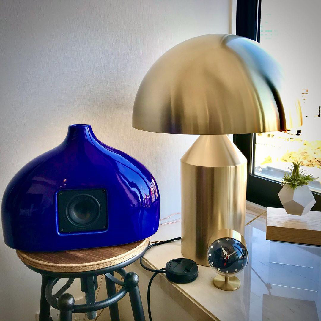 Metal Table Lamp Atollo Design-Lighting > Table Lamps-casanuva-casanuva