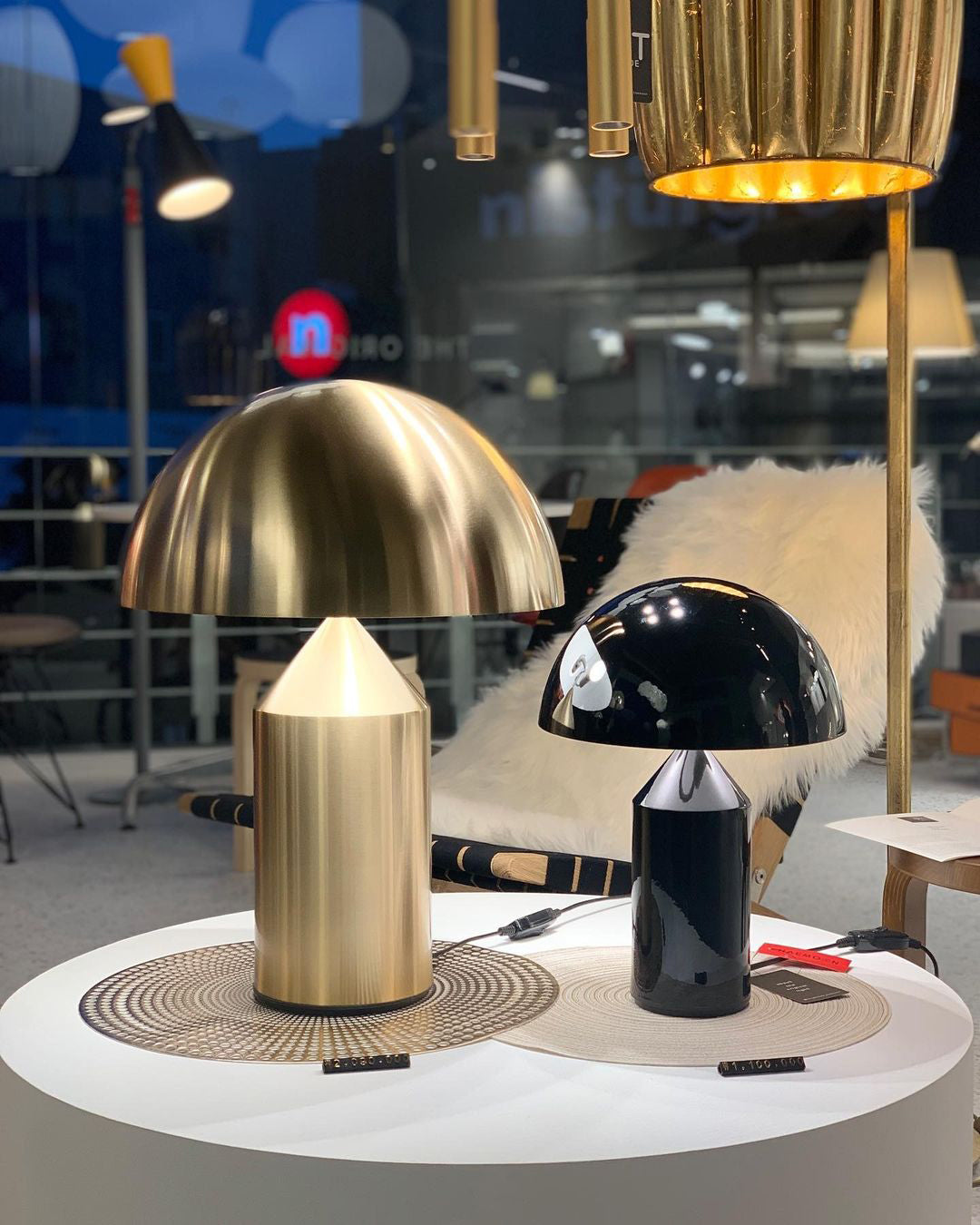 Metal Table Lamp Atollo Design-Lighting > Table Lamps-casanuva-casanuva