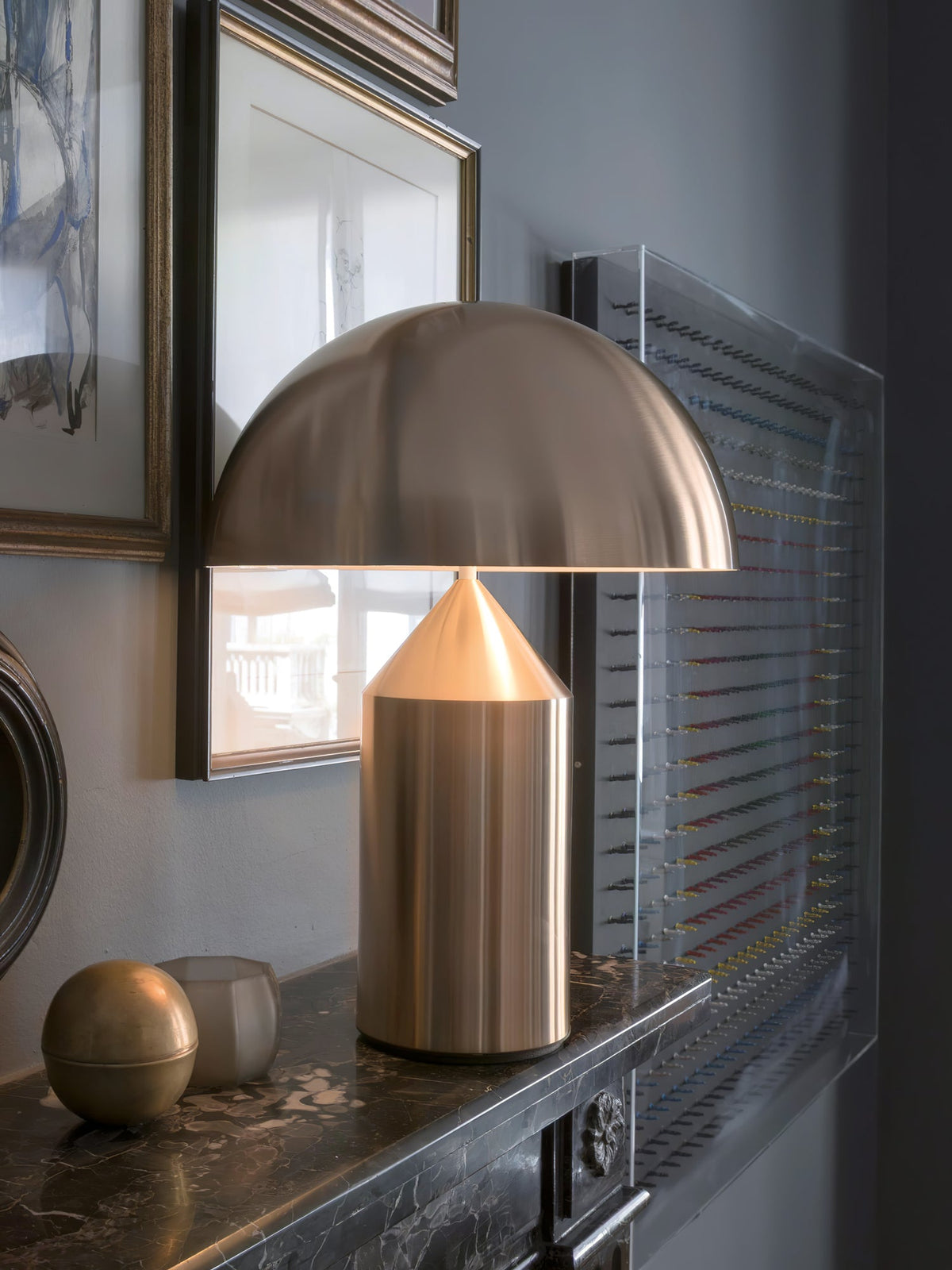 Metal Table Lamp Atollo Design-Lighting > Table Lamps-casanuva-casanuva