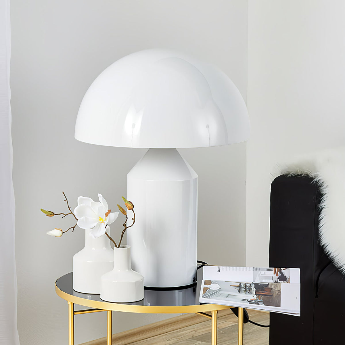 Metal Table Lamp Atollo Design-Lighting > Table Lamps-casanuva-casanuva