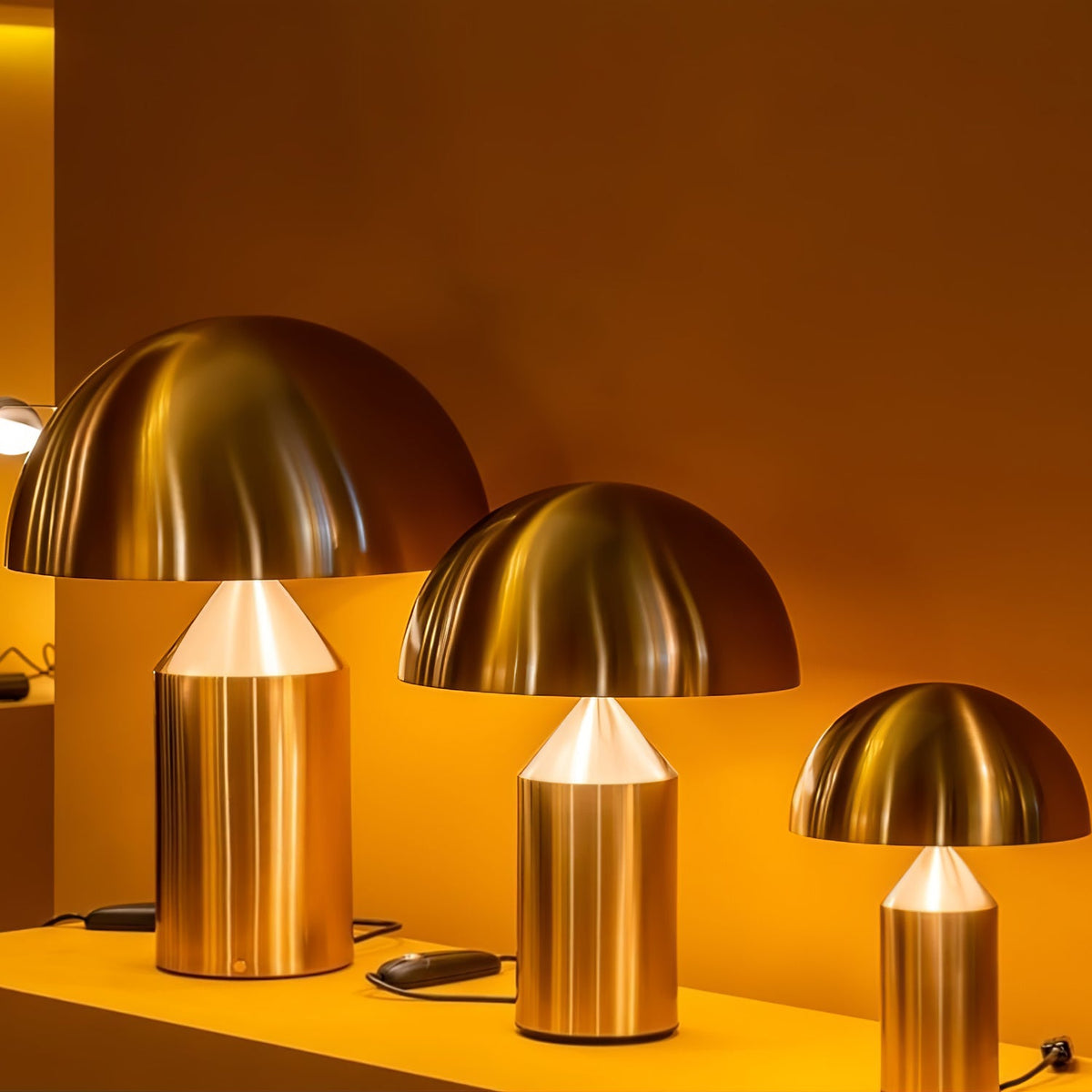 Metal Table Lamp Atollo Design-Lighting > Table Lamps-casanuva-casanuva