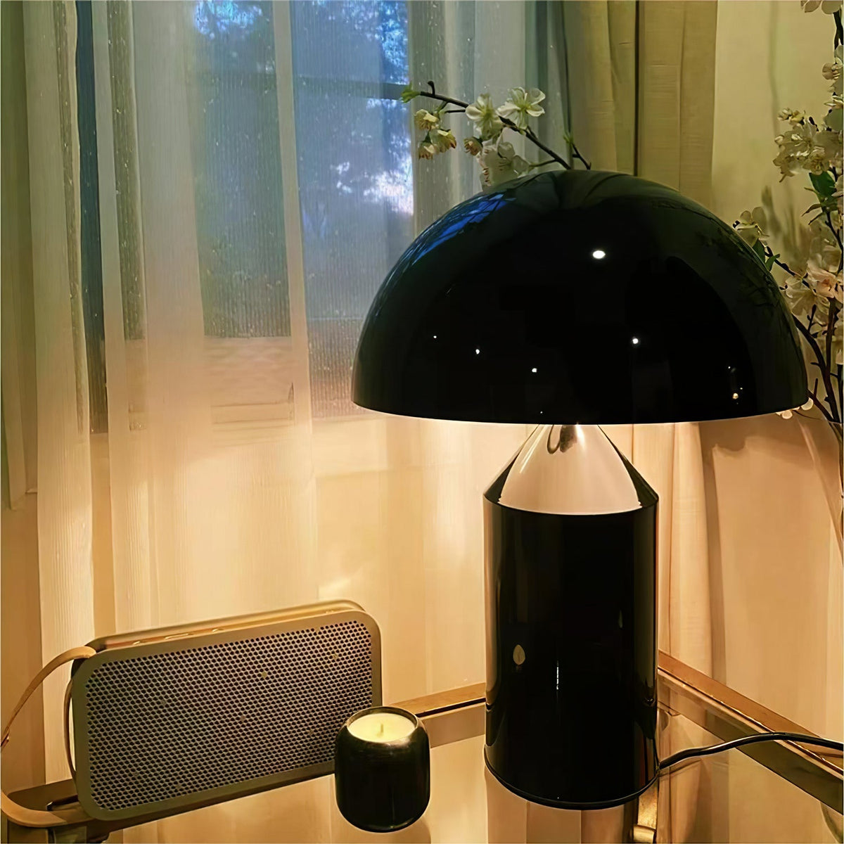 Metal Table Lamp Atollo Design-Lighting > Table Lamps-casanuva-casanuva