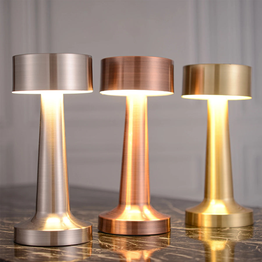 Metal Table Lamp Modern Design-Lighting > Table Lamps-casanuva-casanuva
