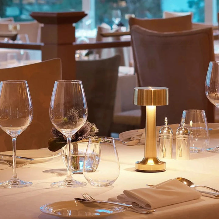 Metal Table Lamp Modern Design-Lighting > Table Lamps-casanuva-casanuva